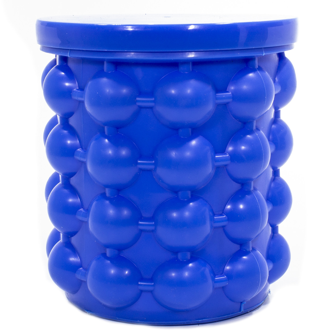 Форма Ice Cube Maker Genie силіконова для заморожування зберігання льоду охолодження напоїв (2870-7768)