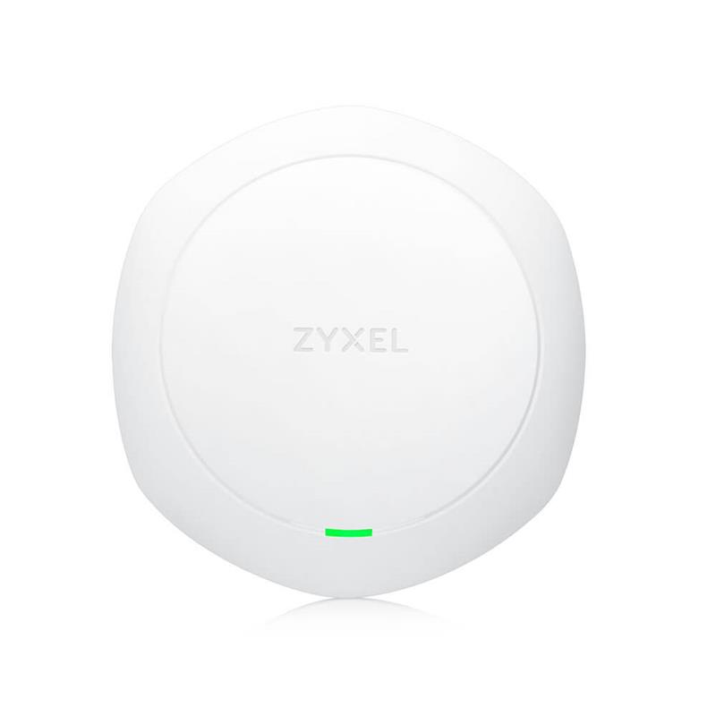 Точка доступу ZYXEL NWA1123-AC HD (NWA1123-ACHD-EU0101F) (AC1600, 2xGE, Beamforming, MU-MIMO, NebulaFlex, захист від 3G/4G, PoE, бп у комплекті)