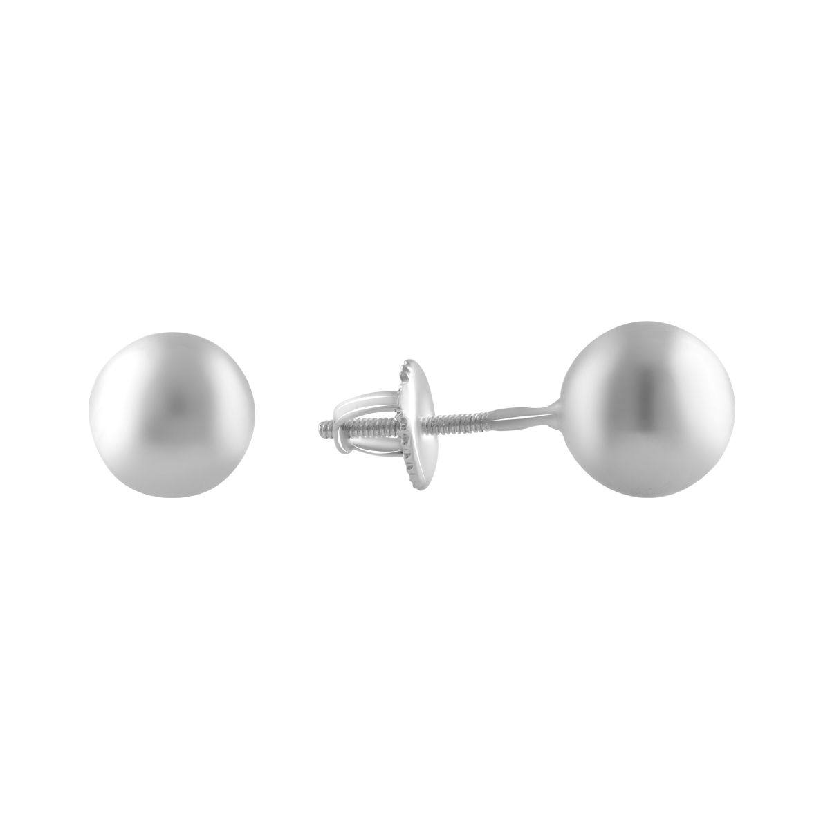 Срібні сережки SilverBreeze без каміння (2087090)