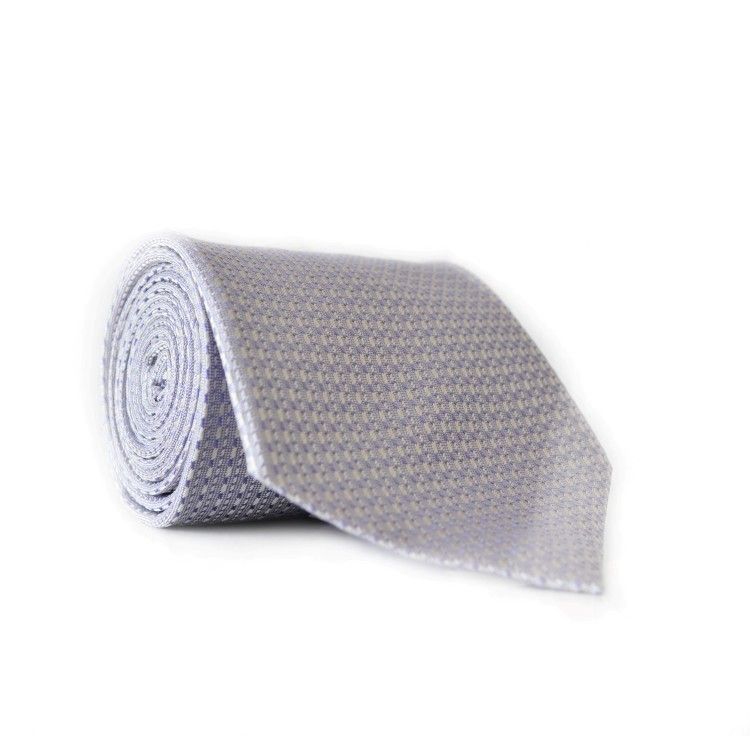 Краватка Чоловіча Сірий З Фіолетовим Gin-2050