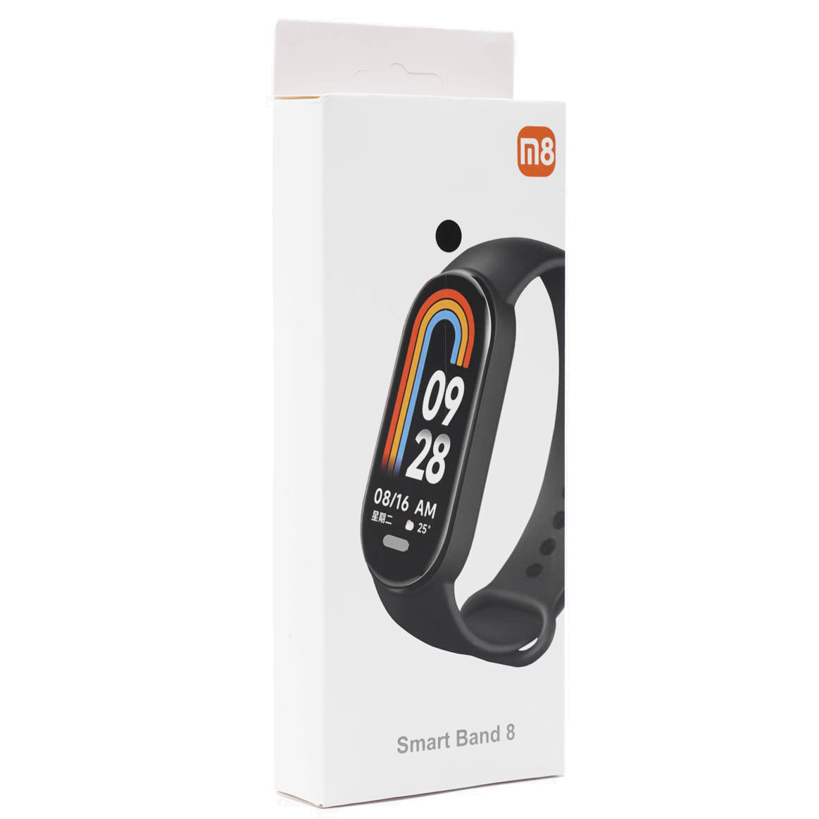 Наручные часы фитнес-браслет Smart Band M8 Black (12251-hbr)