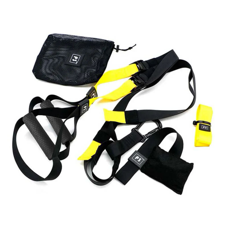 Тренировочные петли подвесные Maidi P3 Pro-2 чехол для хранения Black + Yellow