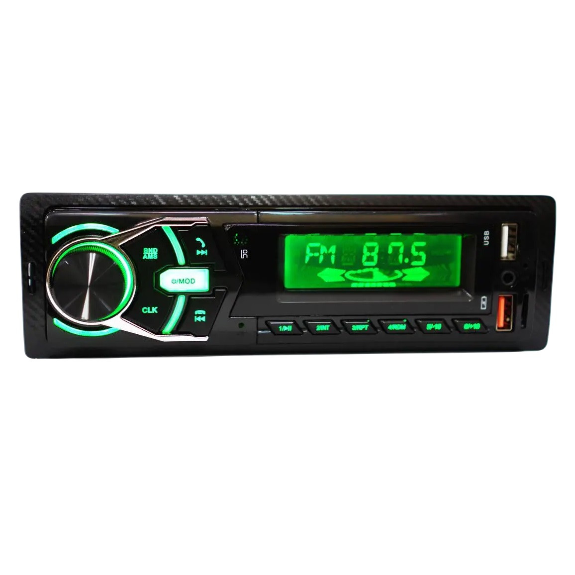 Автомагнитола JSD G-1103 ISO 1din с пультом ДУ 50W Black