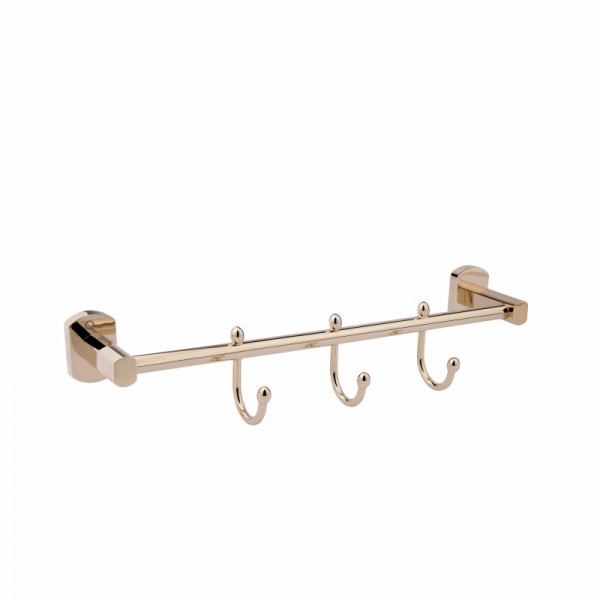 Тримач рушників Q-Tap Liberty Oro 1154-3 Золото