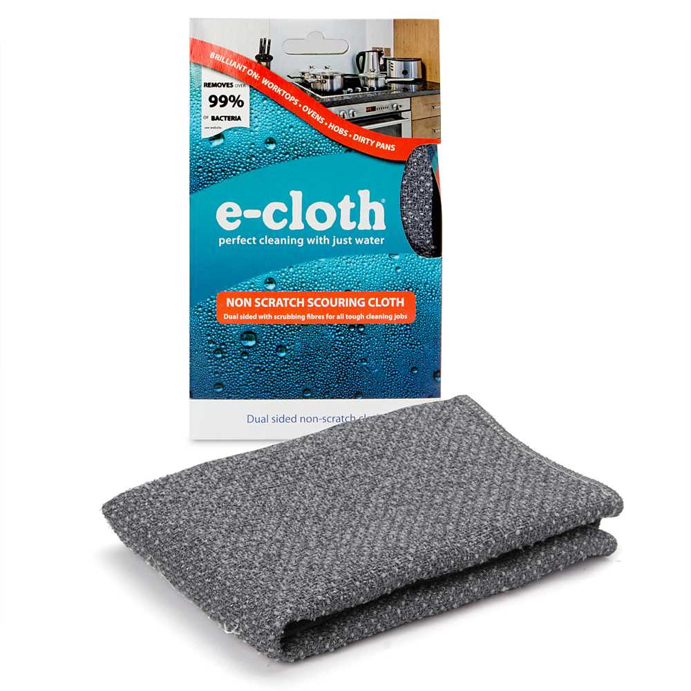 Салфетка для чистки нецарапающая E-cloth Non-Scratch Scouring Cloth 204164