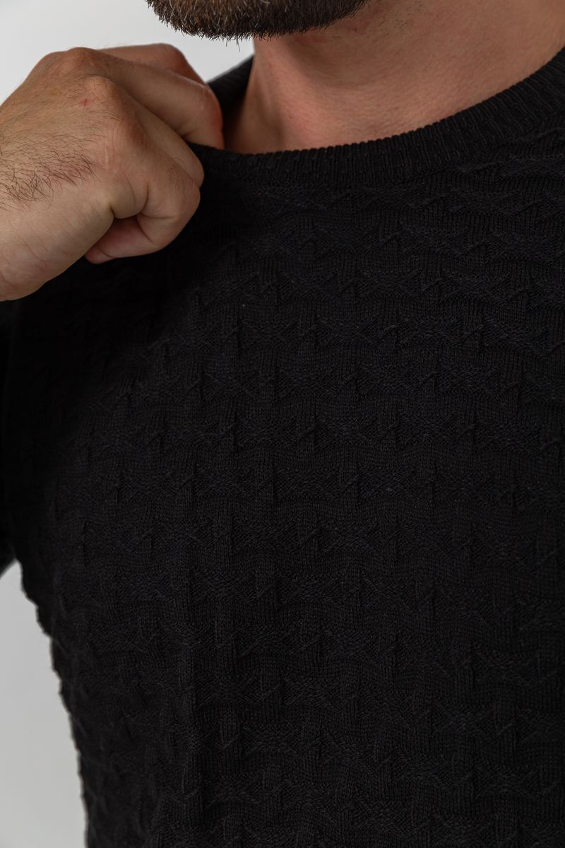 Свитер мужской AGER Черный 161R882 XL (103798_794645)