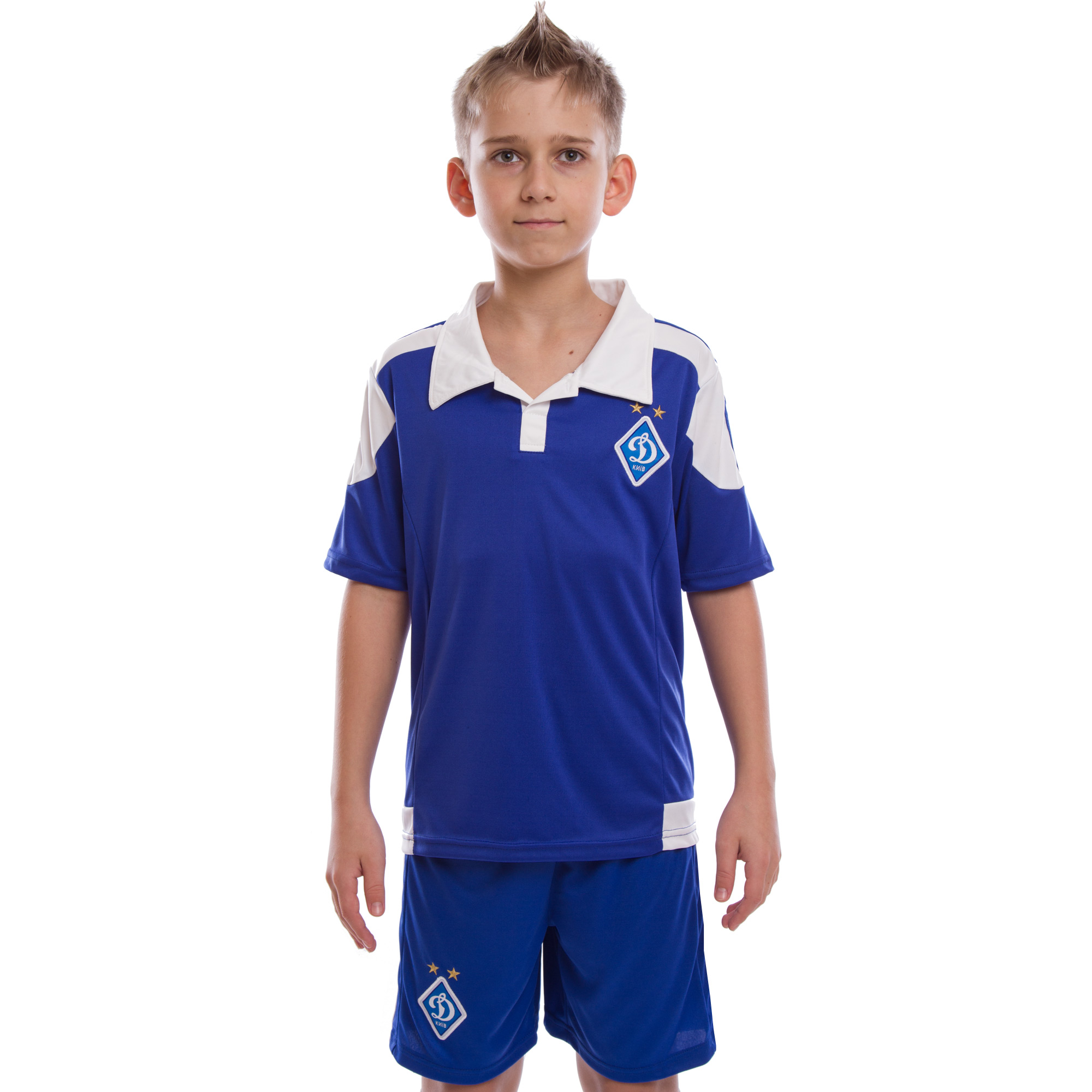 Форма футбольна дитяча SP-Sport ДИНАМО КИЇВ CO-3900-DN-B XL зріст 155-165 Синій