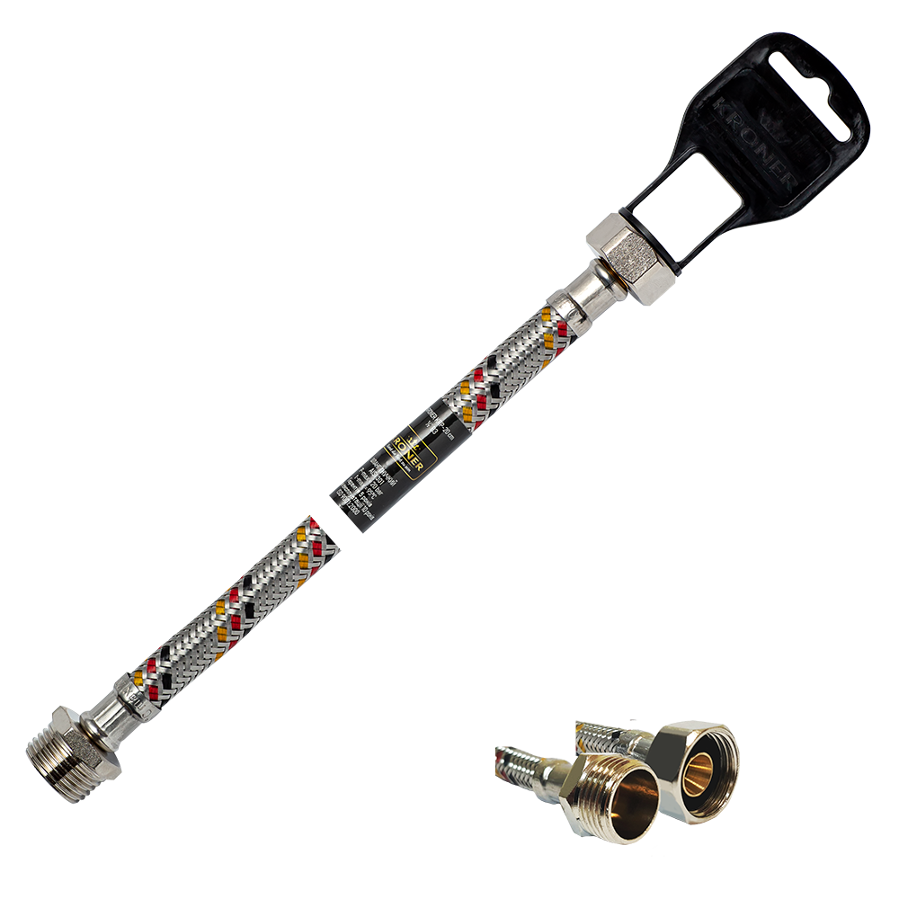 Шланг Для Воды Kroner Krp-120 1/2Х1/2 Вз