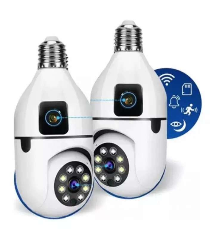 IP-камера беспроводная UKC Sq02 9531 E27 Wi-FI