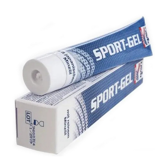 Гель від ушибів та розтягувань охолоджуючий Lavit Sport Gel 100 ml (39602000)