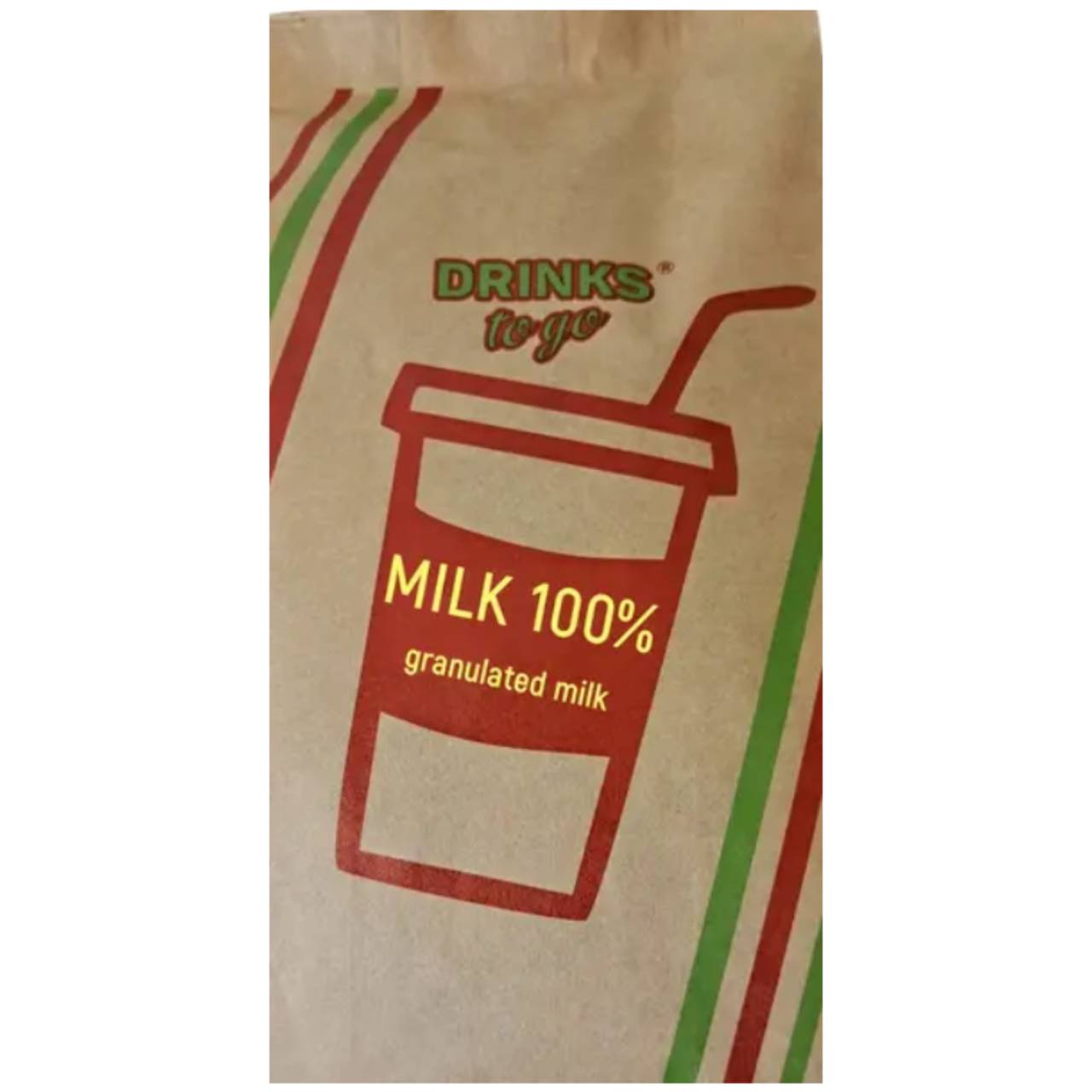 Сухе молоко Чудові напої MILK 100% 1 кг