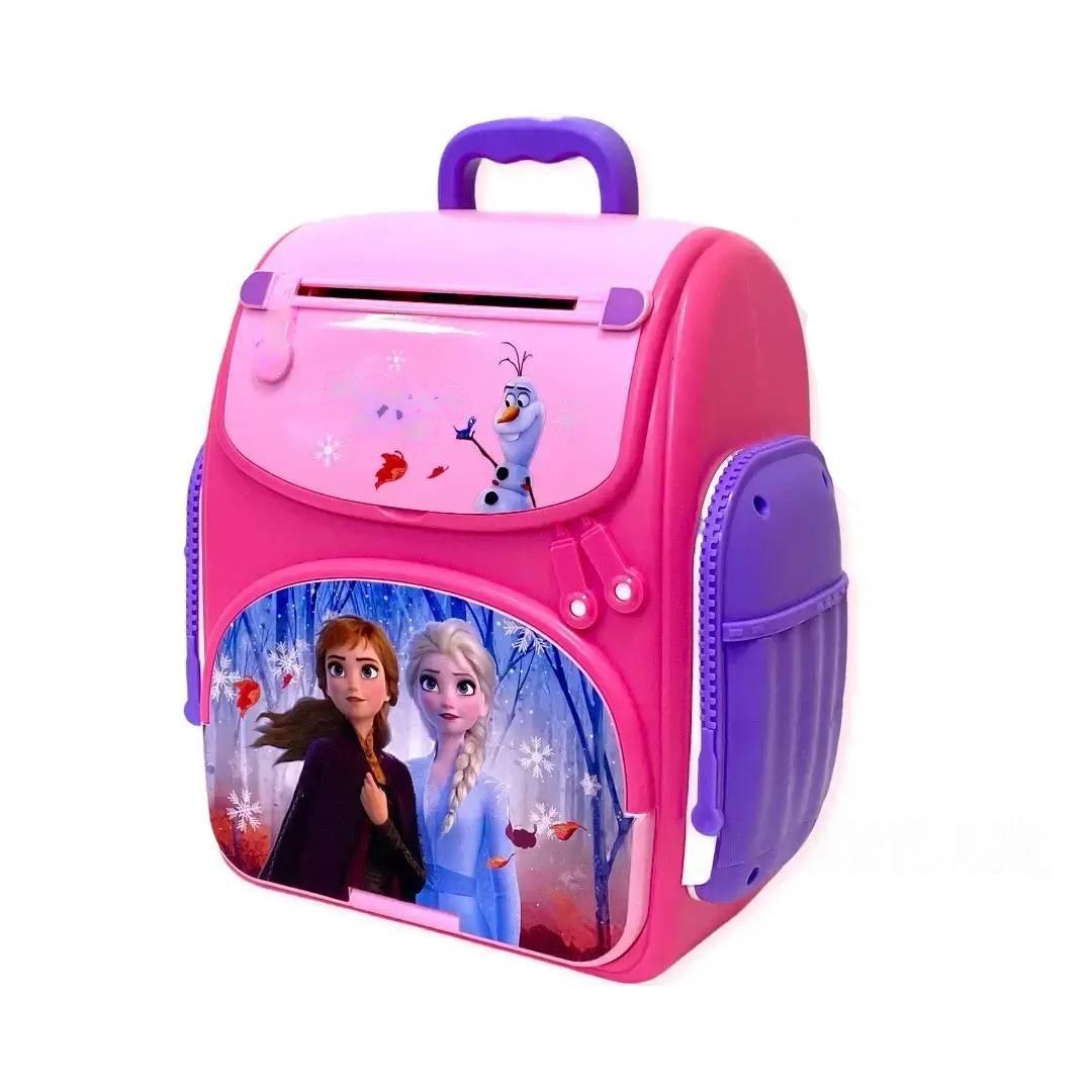 Детская электронная копилка Ages Рюкзак 18 х 10 х 19.8 см Pink (155422)