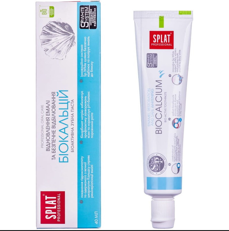 Зубная паста Splat Professional Biocalcium 40 мл