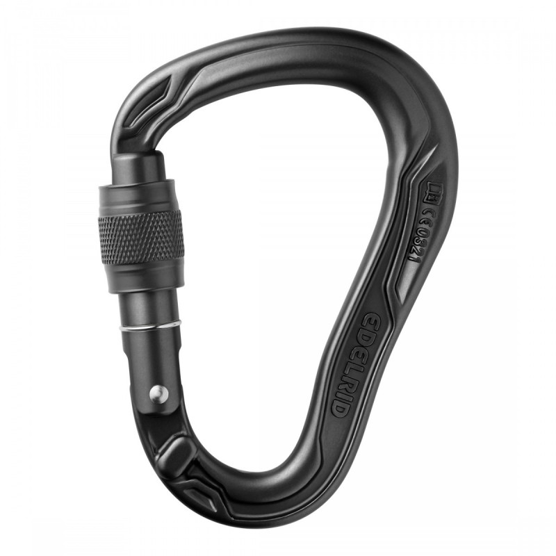 Карабін Edelrid HMS Bullet Screw Black (1017-738160000100)
