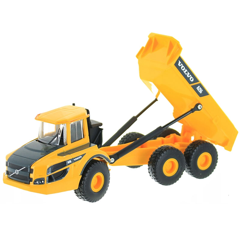 Модель серии Bburago Construction Самосвал Volvo A25G мм Yellow OL32839