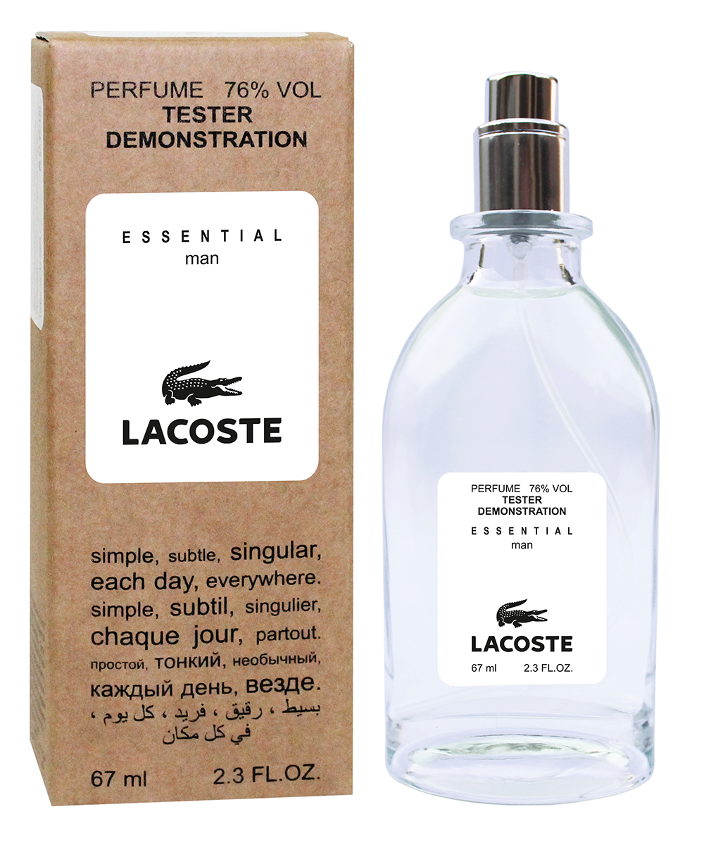 Тестер Lacoste Essential edp 67ml (ST2-s36627)