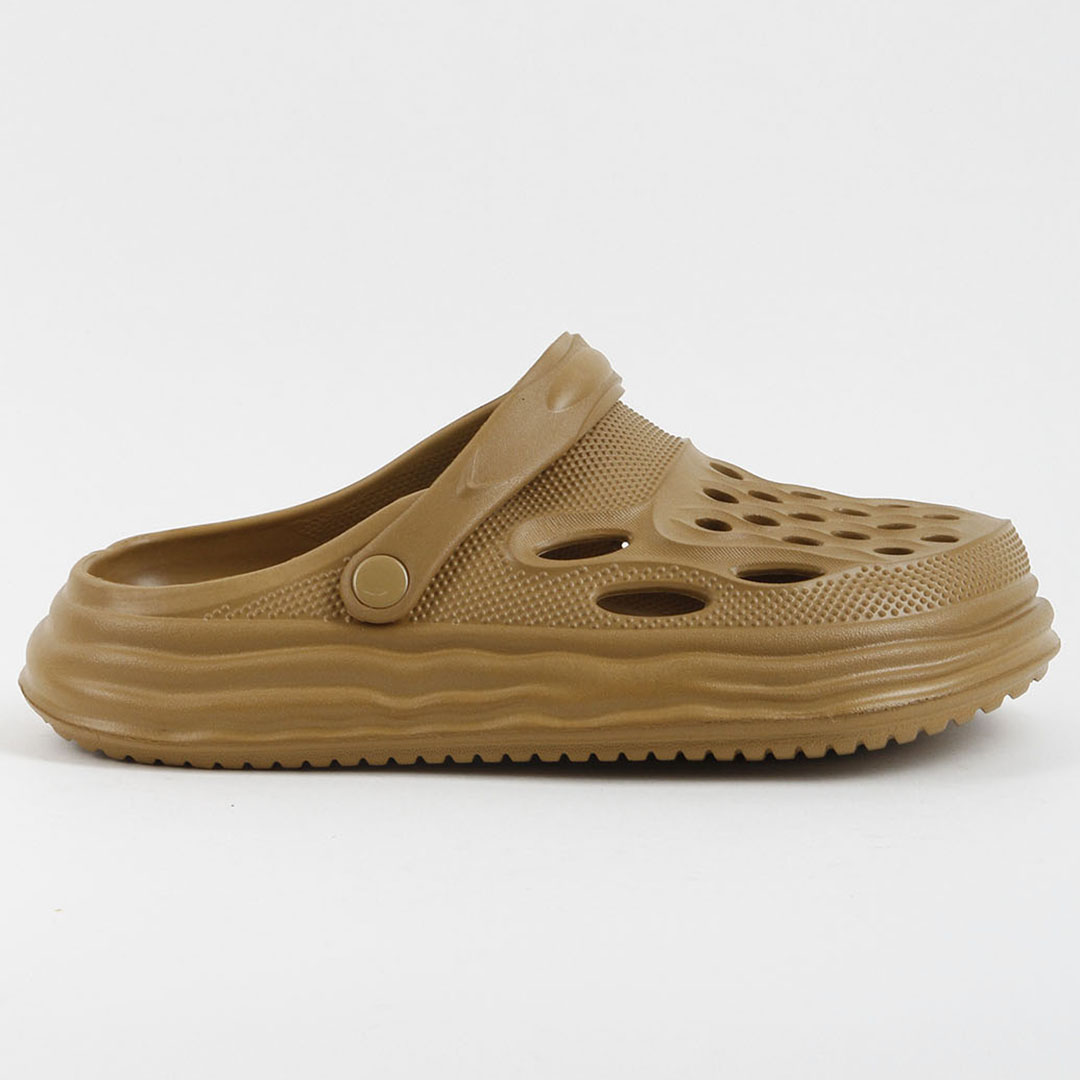 Кроксы мужские 339720 р.44-45 (27) Fashion Коричневый