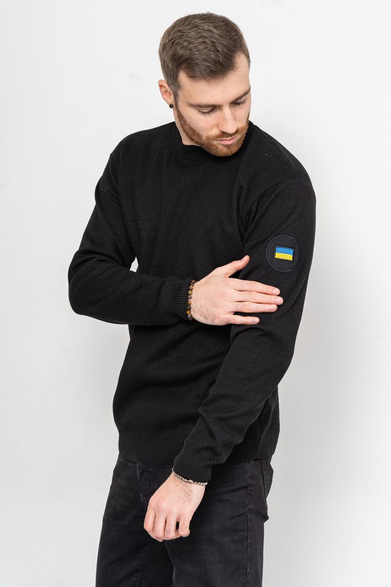 Свитер мужской AGER Черный 161R120 XXL (95309_771605)