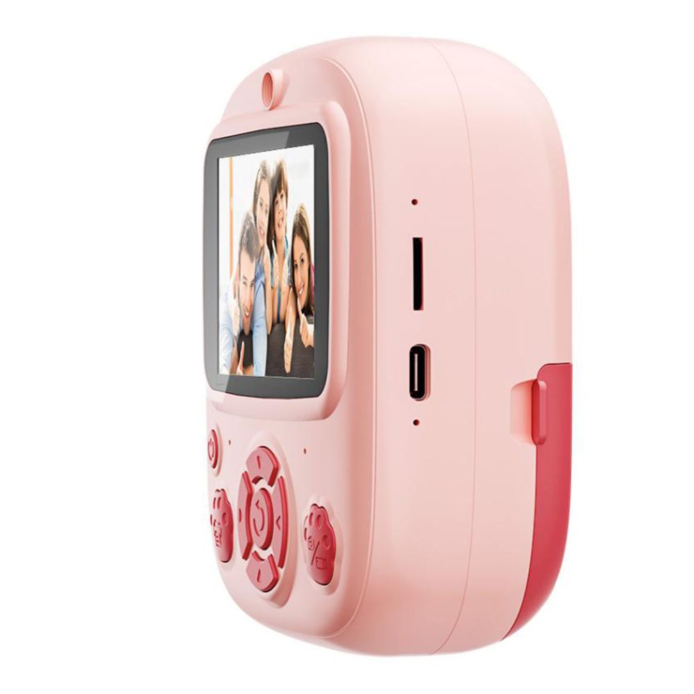 Детская фотокамера XO XJ04 800mAh MP3 Pink (36679_3608889)