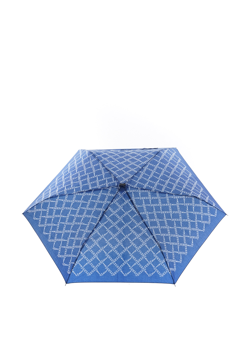 Жіноча механічна парасолька Ferre Milano 10/F-D Синій