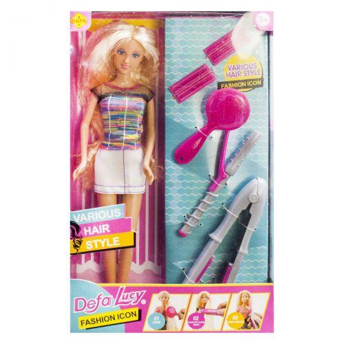 Кукла Defa Lucy: Стилист (цветная кофта) 8381