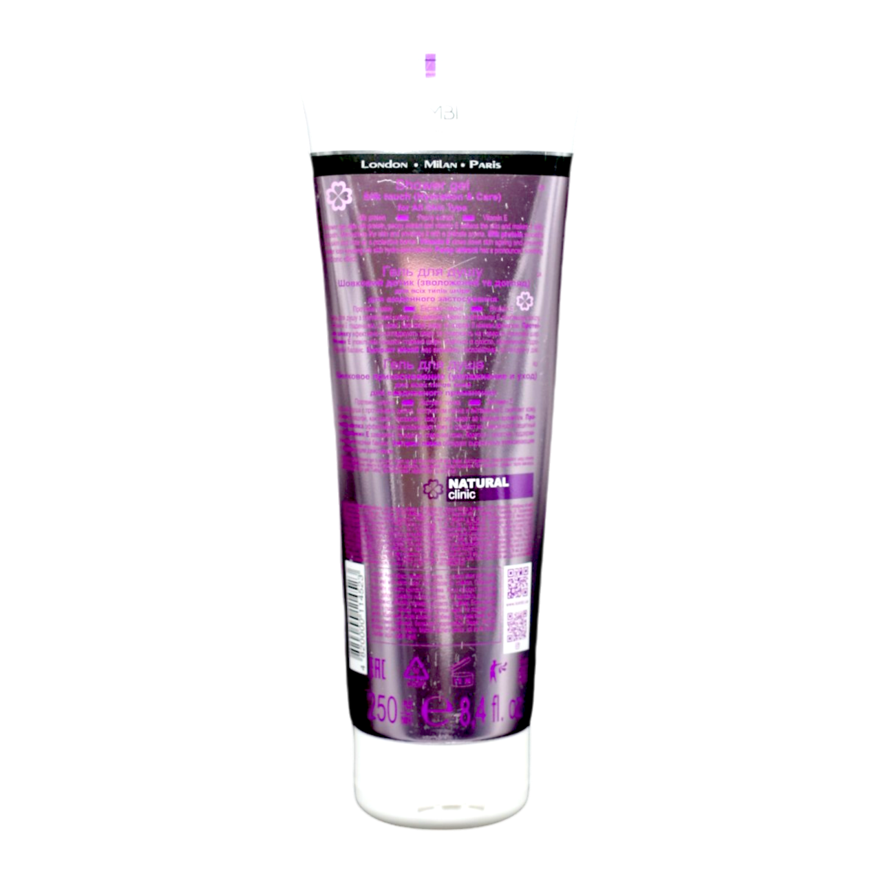 Гель для душу Jee Cosmetics Шовковий дотик 250 мл