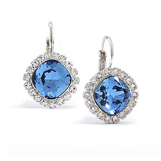 Сережки KOBI Ivonn StrasS 10 мм зі Swarovski (7440-3091-09-32)