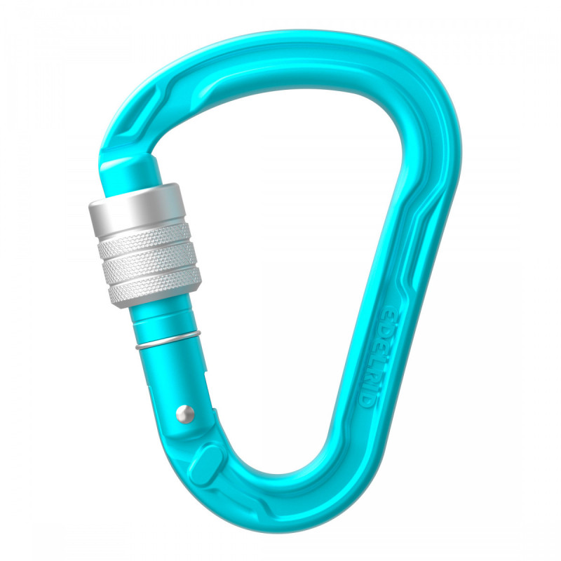 Карабин Edelrid HMS Strike Screw II Turquoise (1017-737690003290)