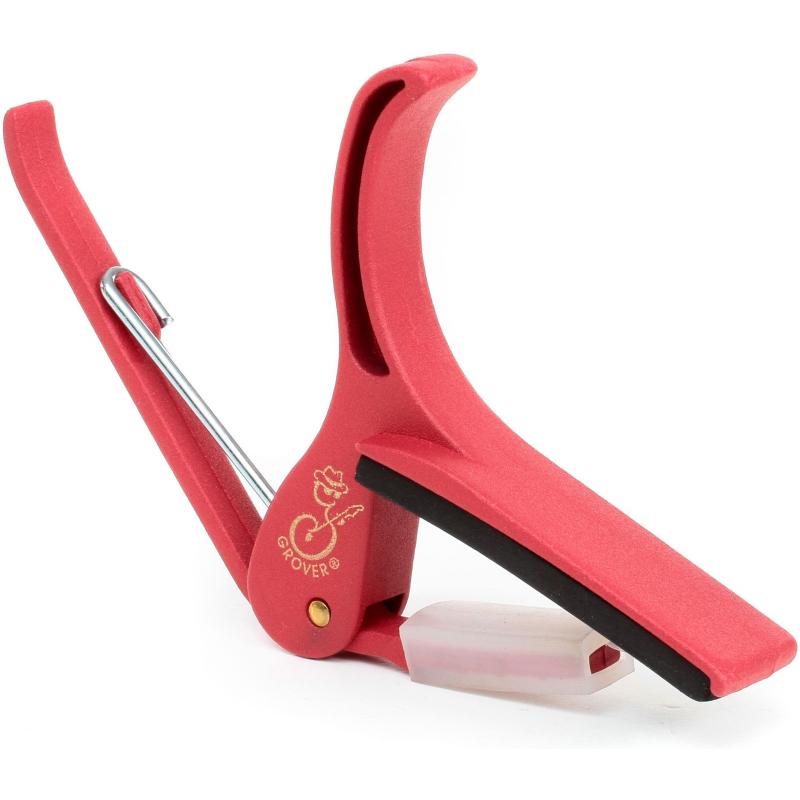 Каподастр Grover GP750RD Ultra Capo Red