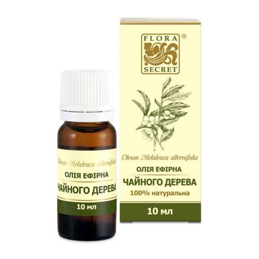 Эфирное масло чайного дерева Flora Secret 10 мл (F81)