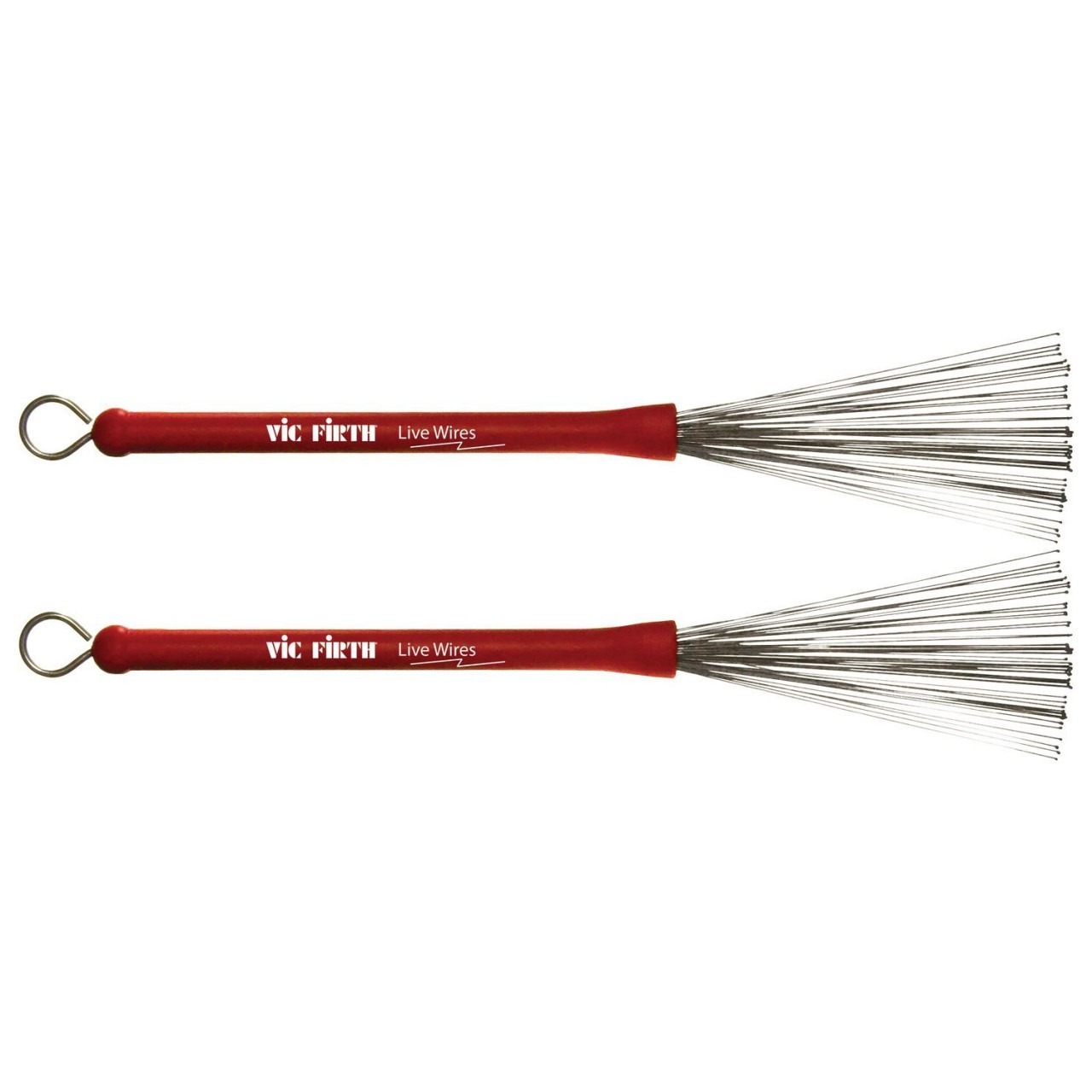 Барабанные щетки Vic Firth LW Liwe Wires