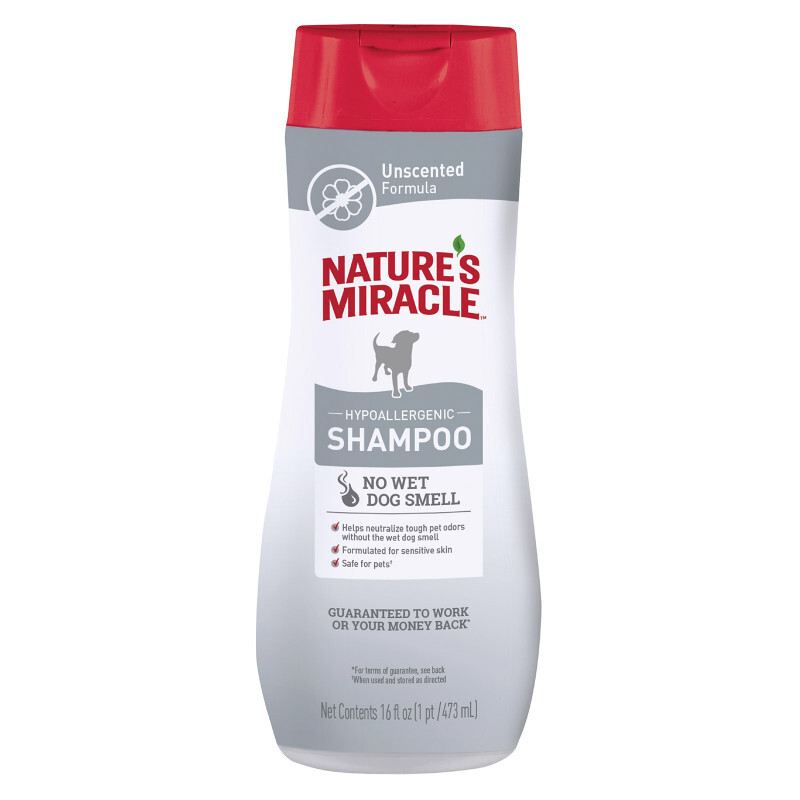 Шампунь для собак Nature`s Miracle Hypoallergenic Shampoo 473 мл