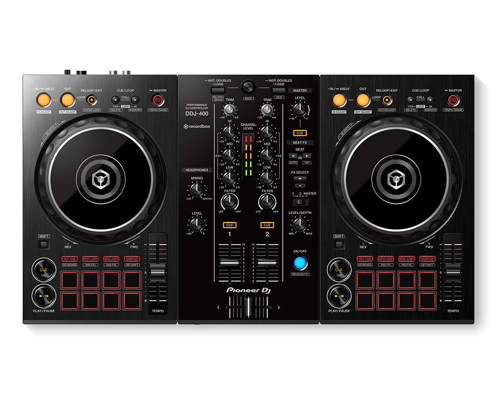 DJ контролер Pioneer DDJ-400 Black (PL00677)