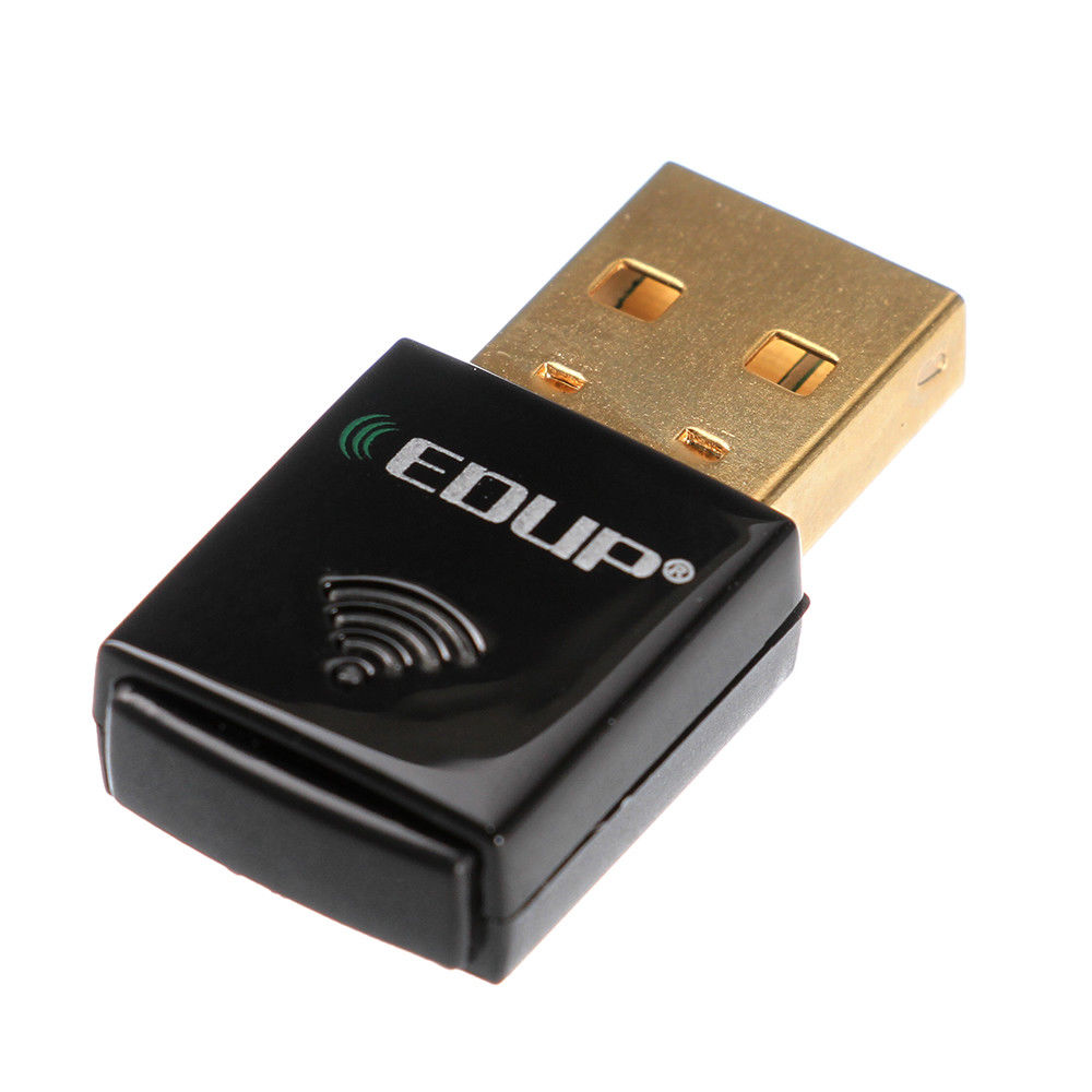 Адаптер беспроводной Edup Wi-Fi USB EP-AC1619 2,4 ГГц/5 ГГц Dual Band Черный