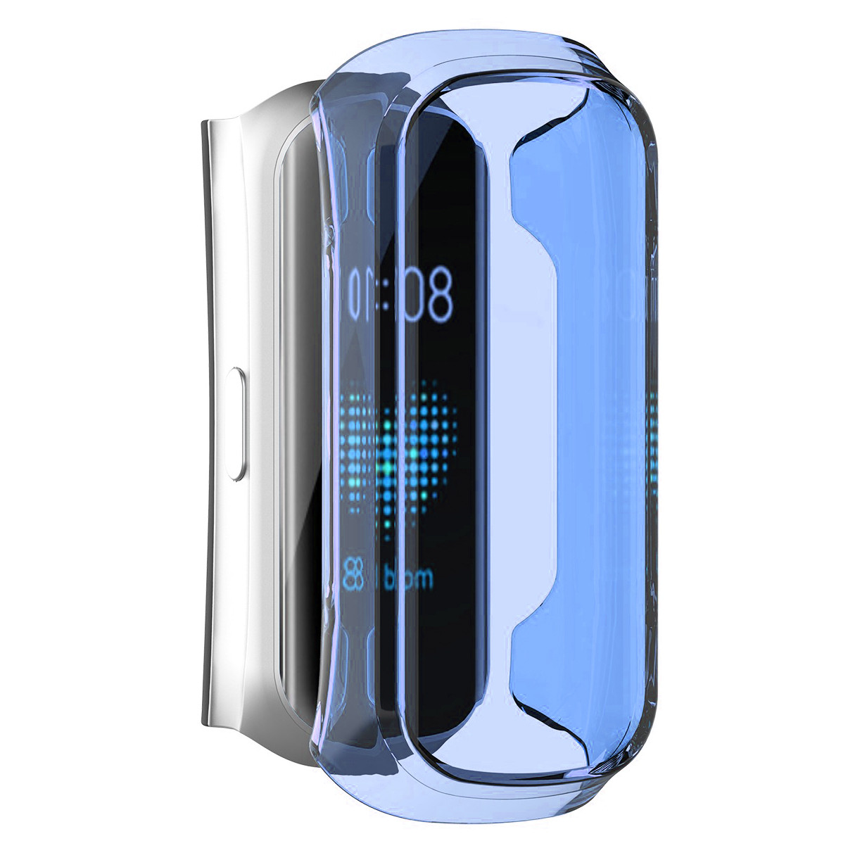 Чохол Soft Case для Samsung Galaxy Fit E (R375) Blue