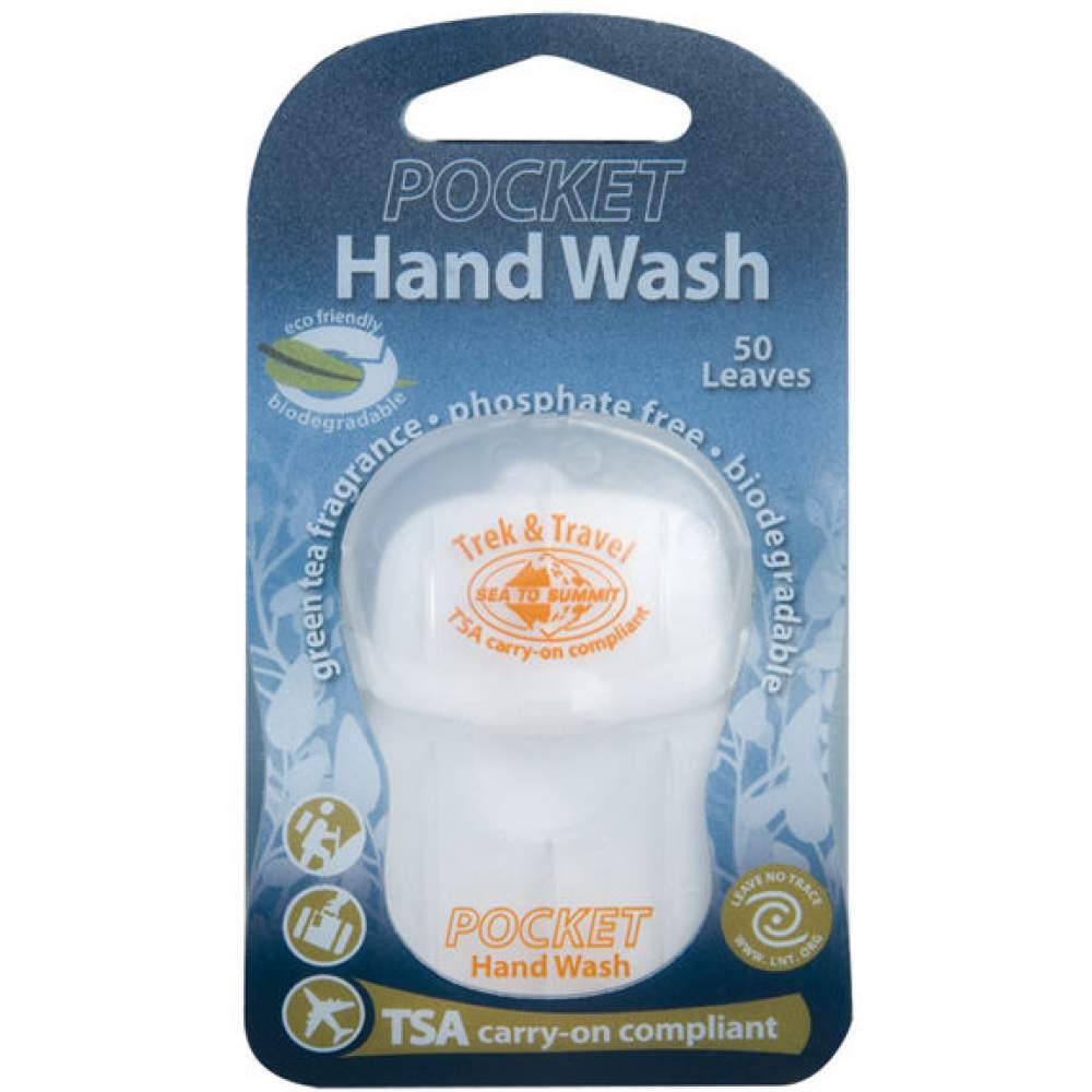 Міло Sea To Summit Trek & Travel Pocket Hand Wash 50 Leaf (1033-STS ATTPHW)