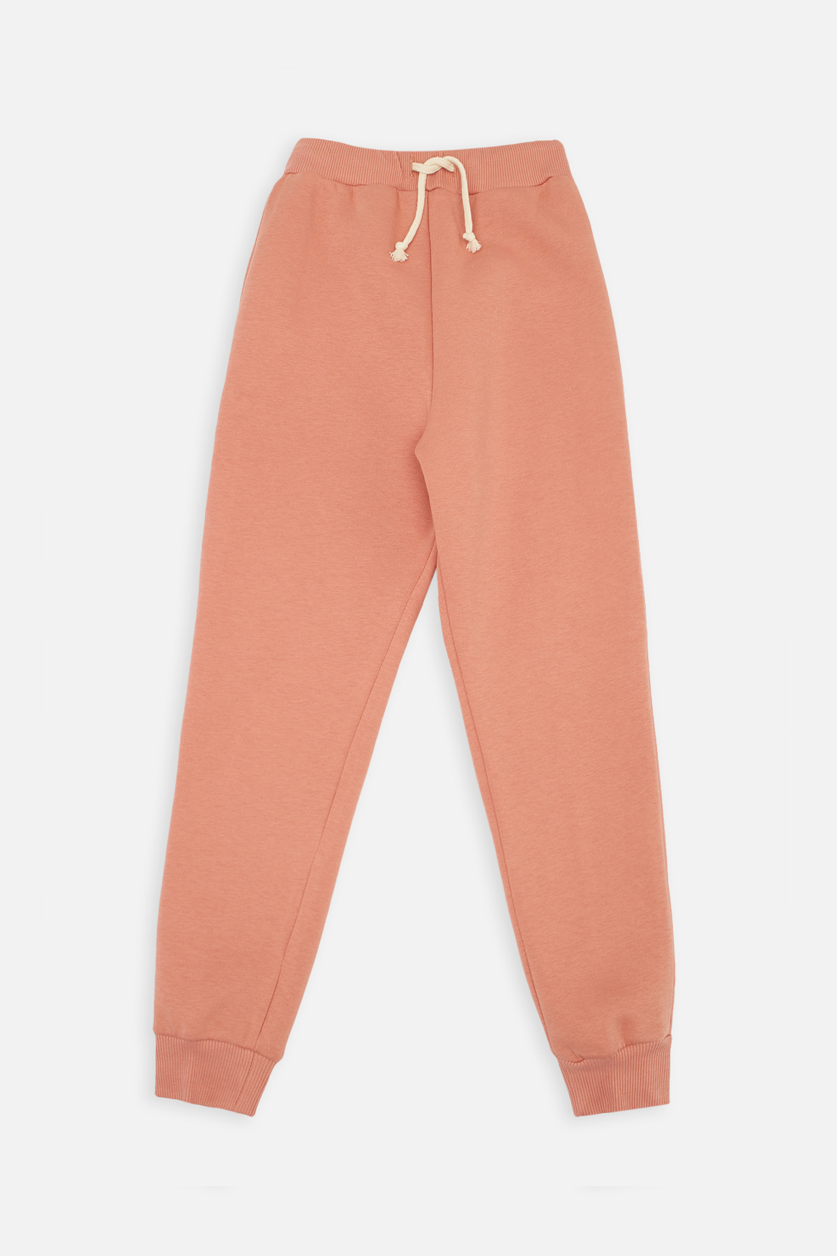Брюки спортивные для девочки WEST KIDS 122 см Персиковый ЦБ-00259719