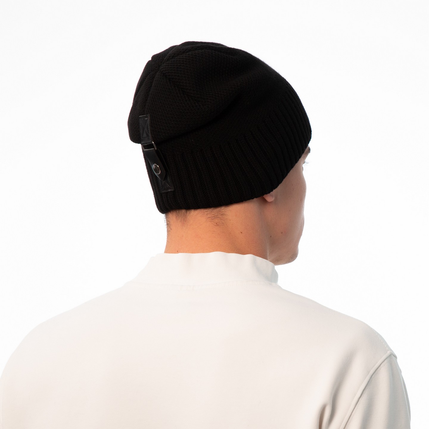 Шапка мужская LuckyLOOK Duc One Size Черный 255-500