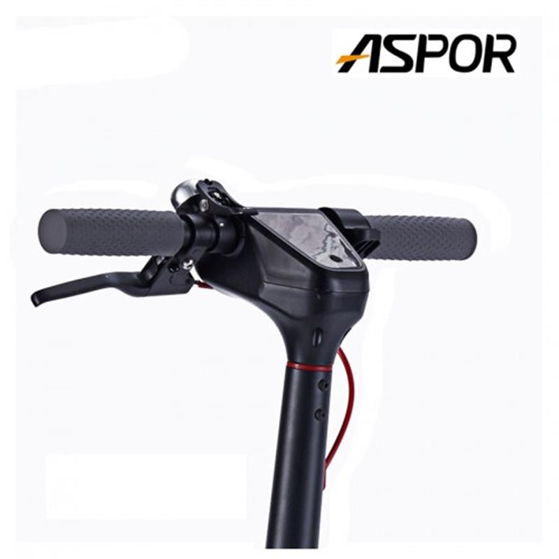 Электросамокат Aspor L-ES1 Black (983002)