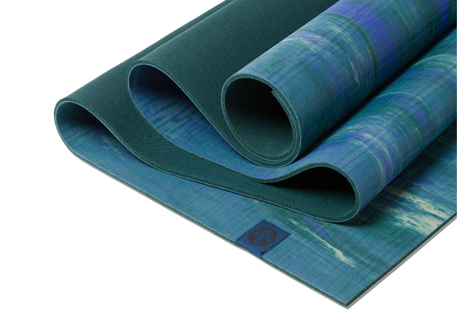 Коврик для йоги Manduka eKO Toad Marble 180x61x0.5 см Blue
