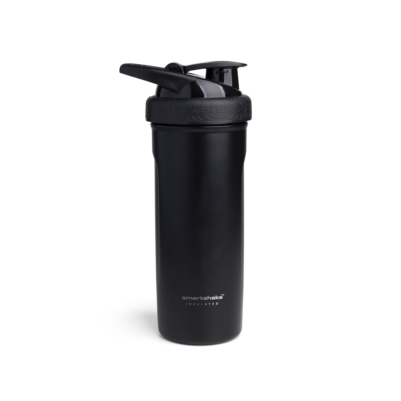 Шейкер спортивний SmartShake Insulated Steel 750ml Black (1838398734)