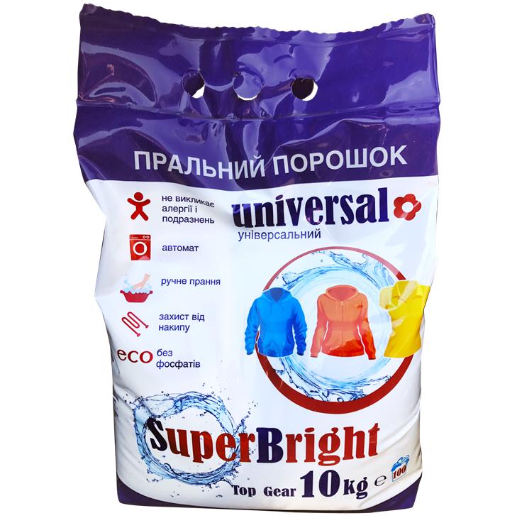 Стиральный порошок Super Bright универсальный 10 кг (90774230)