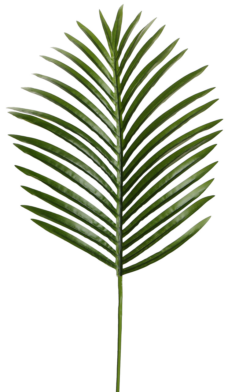 Искусственные листья Engard Hawaii Palm темный, 82 см (DW-34)