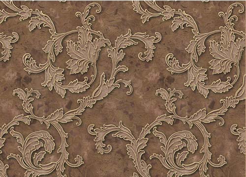 Обои Lanita виниловые на флизелиновой основе Антонио декор VIP 9-0331 коричневый (1,06х10,05м.)