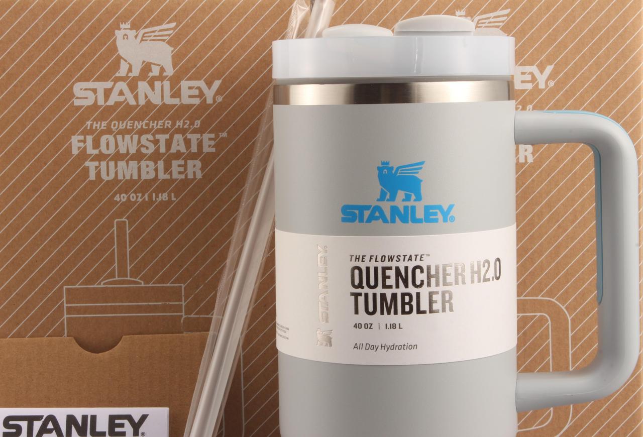 Термокружка Stanley Quencher H2.0 Tumbler 1,18 л Cloud KT6007824