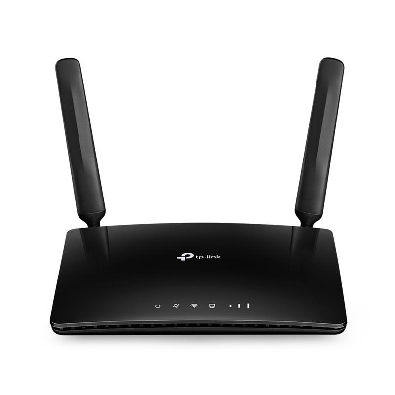Беспроводной маршрутизатор TP-Link Archer MR150 (N300, 1xFE LAN/WAN, 3xFE LAN, 1xSimCardSlot, 2 антенны LTE)