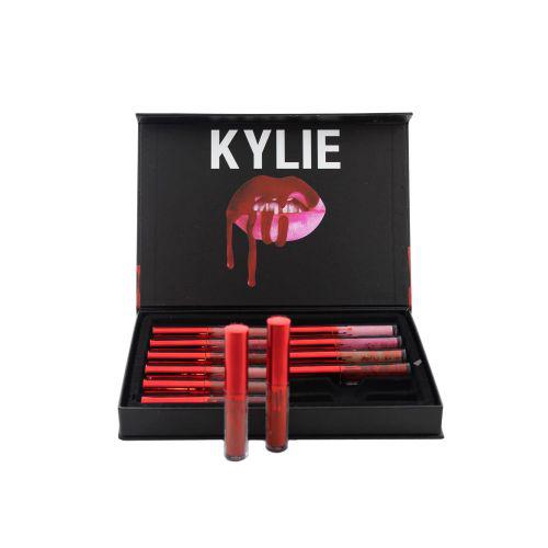 Набір матових помад KYLIE JENNER 12 в 1 Kylie Short Lip (007095)