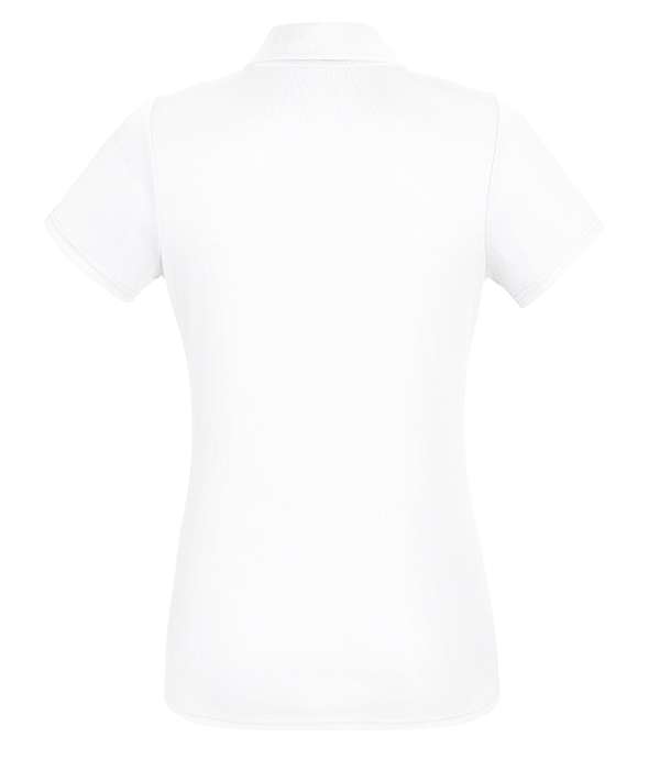 Поло Fruit of the loom Performance polo Lady-Fit XL Белый (63-040-0)