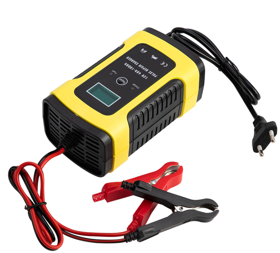 Зарядное пусковое устройство Foxsur 12V 5A 4-100 Amp автоматическое (1787166806)