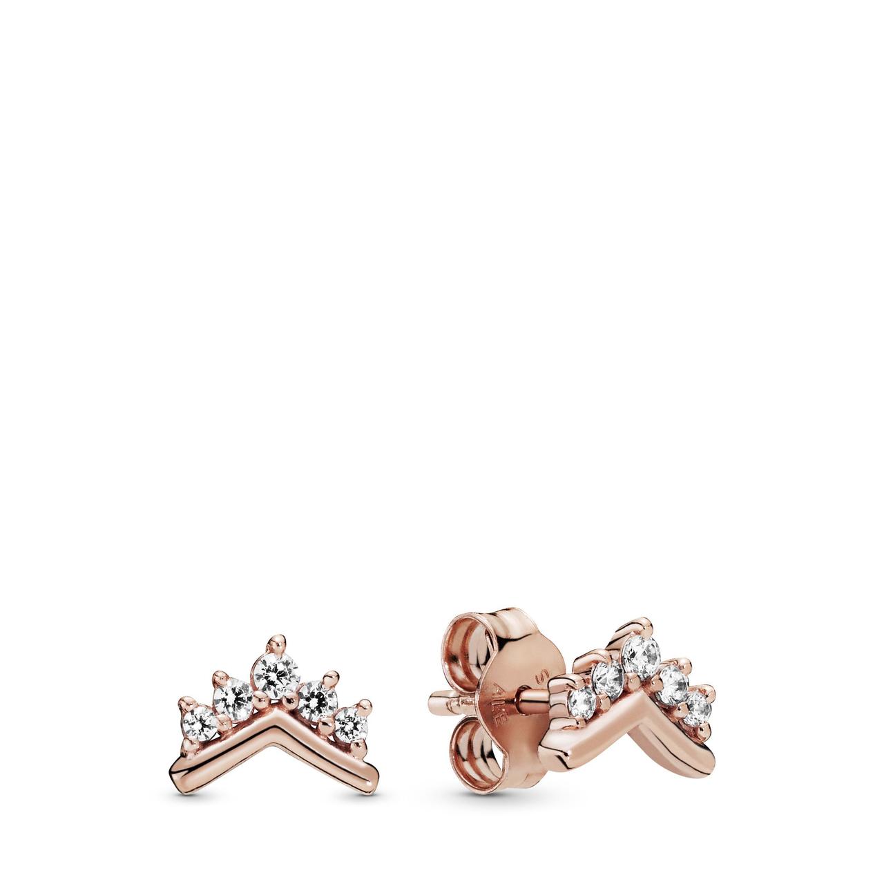 Срібні сережки No Brand Wish 288274CZ (1341787807)
